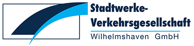 Stadtwerke Verkehrsgesellschaft <br /> Wilhelmshaven GmbH Logo